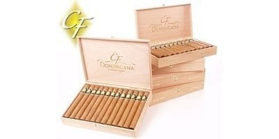 Cigars rolled at events are started in the Dominican Republic and finished at your event
